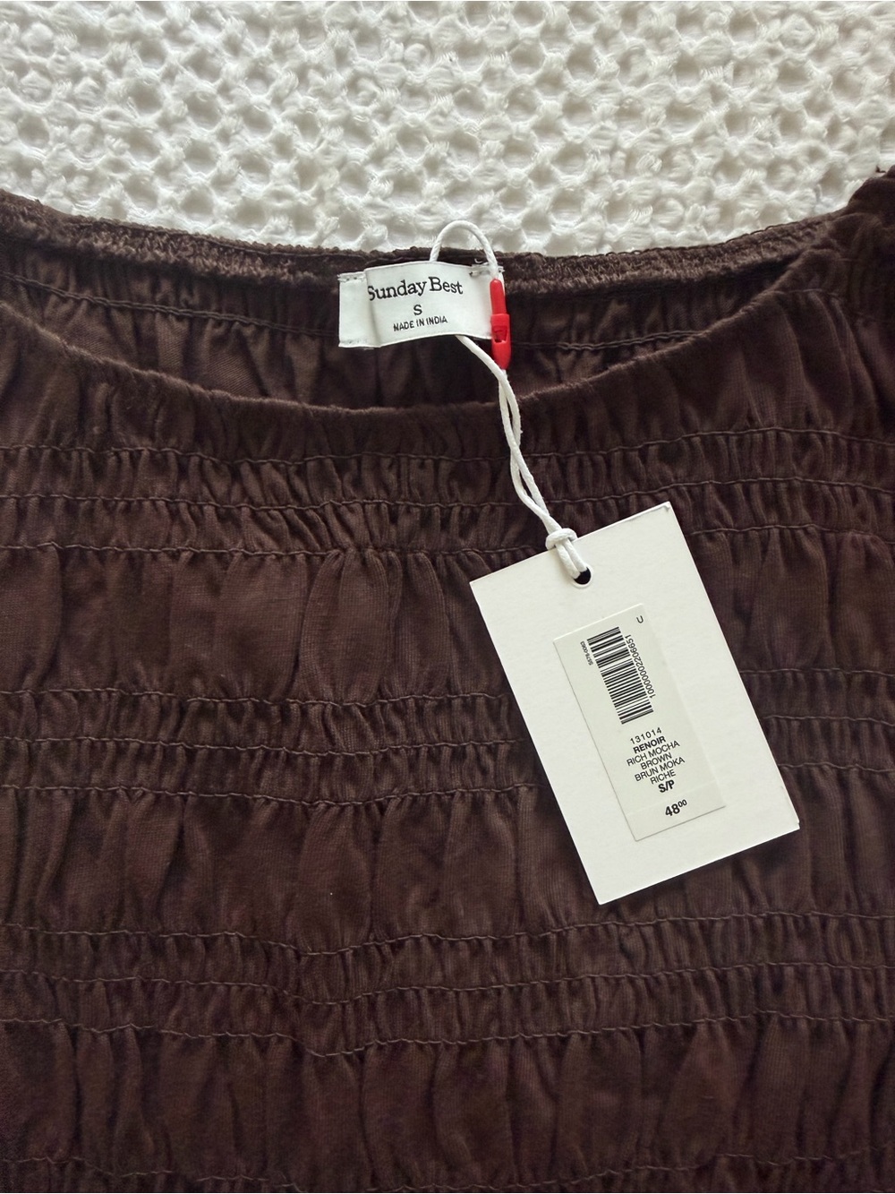 Aritzia CottonWhisk Renoir Top - Picture 7 of 7